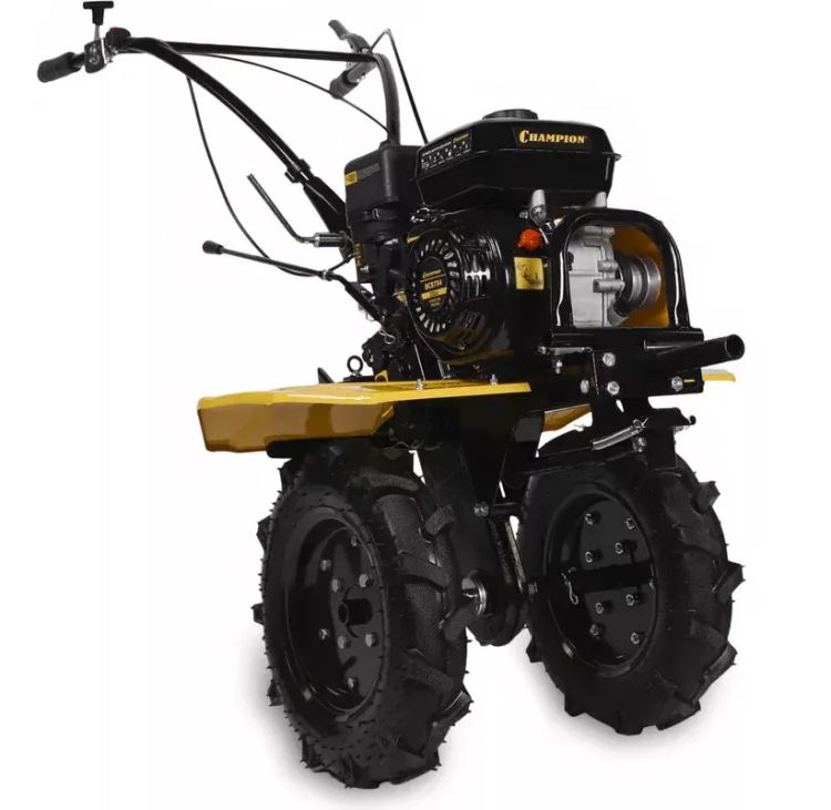 Мотоблок бензиновый CHAMPION BC8734 | 7 л.с | 3 вперед/1 назад