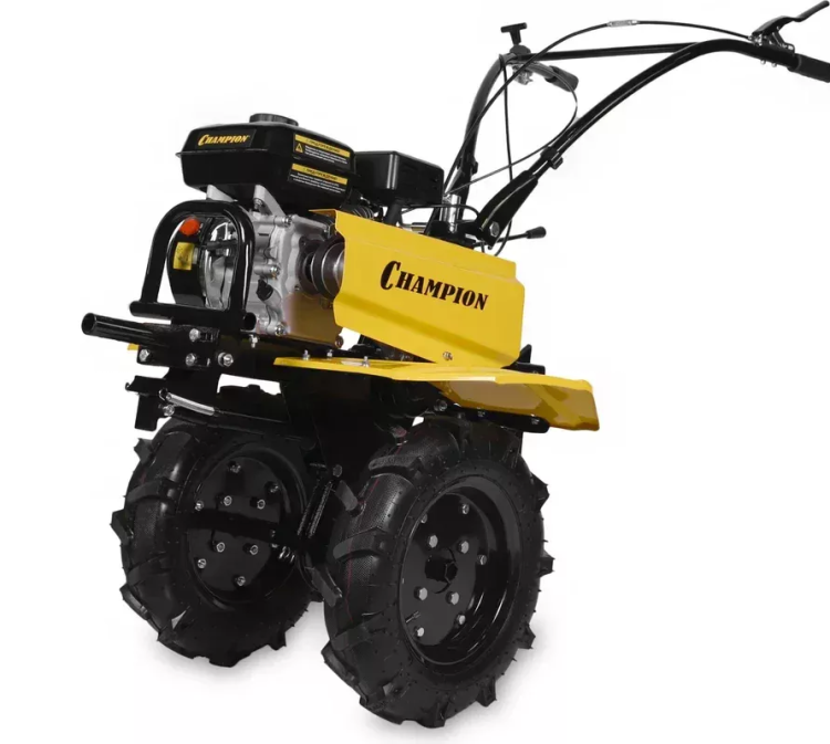 Мотоблок бензиновый CHAMPION BC8734 | 7 л.с | 3 вперед/1 назад