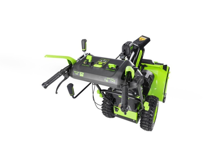 Снегоуборщик аккумуляторный Greenworks GD82ST56 2602807 К5