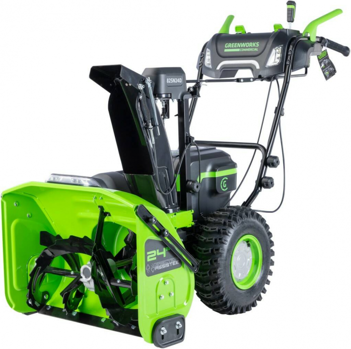 Снегоуборщик аккумуляторный Greenworks GD82ST56 2602807 К5