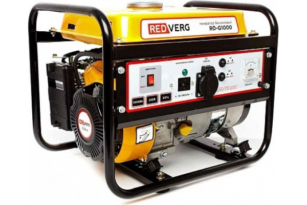 Генератор бензиновый RedVerg RD-G1000