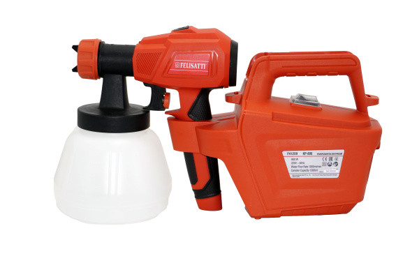 Краскораспылитель 800Вт, 1300мл, 120 DIN/сек.