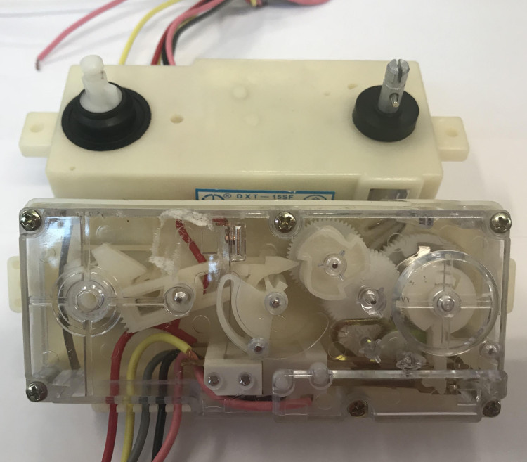 Реле времени (таймер) EVGO, AVEST, таймер с реверсом (DXT-15SF-201 2,5A) двойной HOZ