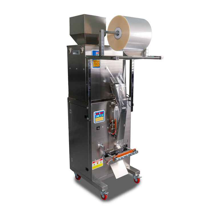 Автоматическая фасовочно-упаковочная машина DXDK-500 NEW (пакет подушка, ширина пленки 260 мм)