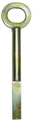 заготовка ключа ЗГД-1 г. Ковров (Сталь)