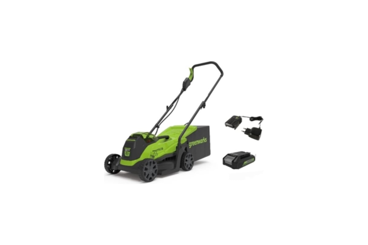 Газонокосилка аккумуляторная Greenworks GD24LM33 2516107UB