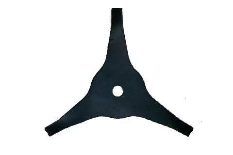 НОЖ Бензокосы 3-х зуб. для скашевания лежачей травы (255x25.4x3) 010139(I1)