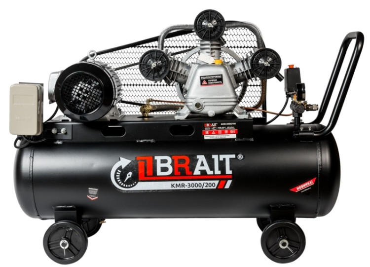 Компрессор BRAIT КМR-3000/200