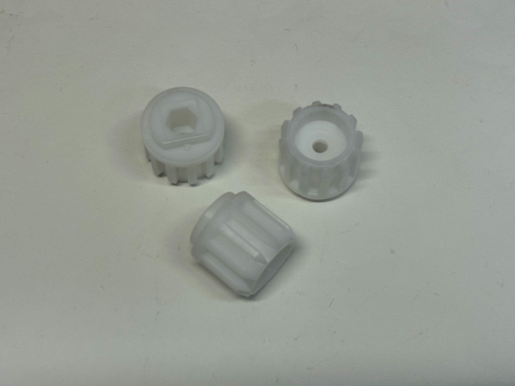 Втулка шнека для мясорубки BORK, VITEK шестигранное отв. Ø23мм, 12зубов MRZ089