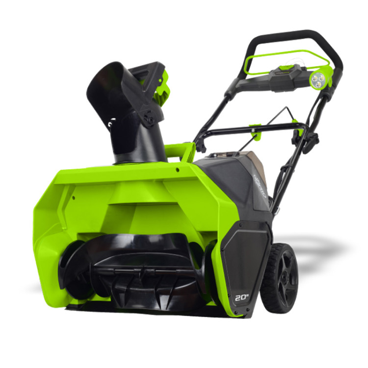 Снегоуборщик аккумуляторный Greenworks GD40SB 2600607
