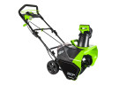 Снегоуборщик аккумуляторный Greenworks GD40SB 2600607