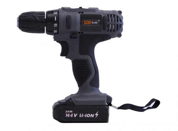 Аккумуляторный шуруповерт PRORAB 1954 UK2 Li-ion