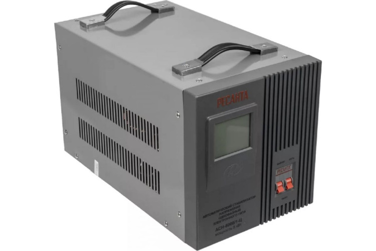 Стабилизатор напряжения РЕСАНТА АСН-8000/1-Ц