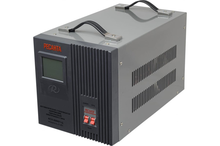 Стабилизатор напряжения РЕСАНТА АСН-8000/1-Ц