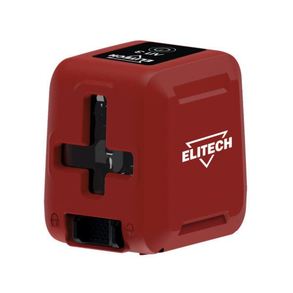 Нивелир лазерный ЛП 3 ELITECH ДМ красный луч, 15м, гор/верт, ±0,3мм/м, 1/4&quot;, 0,2кг, сумка, 2х1.5В LR6 (АА)