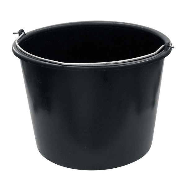 Ведро штукатурное 12 л., пластиковое