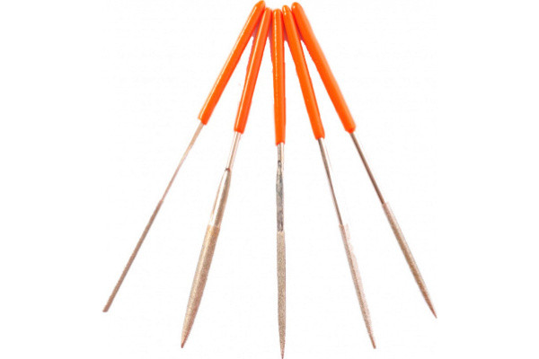 Набор надфилей алмазных 5пр КВАЛИТЕТ