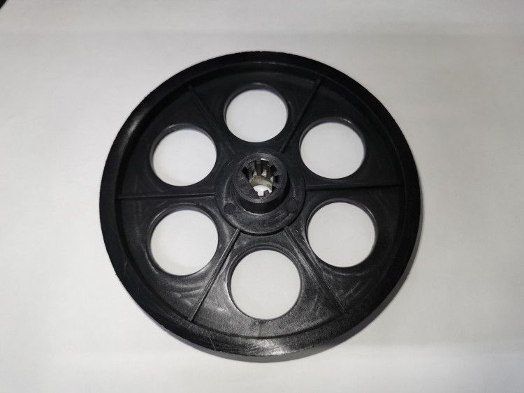 Шкив бетономешалки d-16 ,d-162 скос 010339(2)