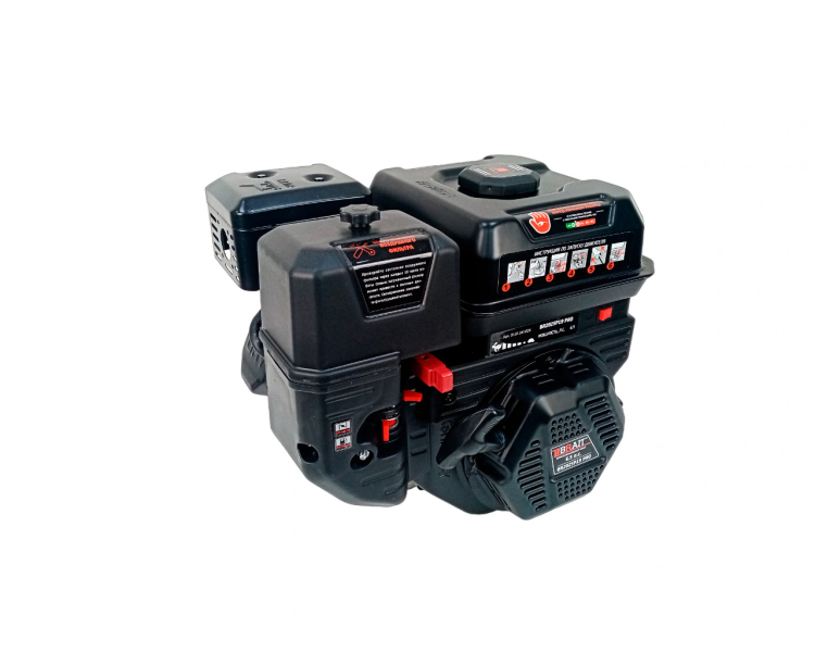 Двигатель BRAIT-202SP19 PRO | 6,5 л.с. | шкив 19 мм. Shineray