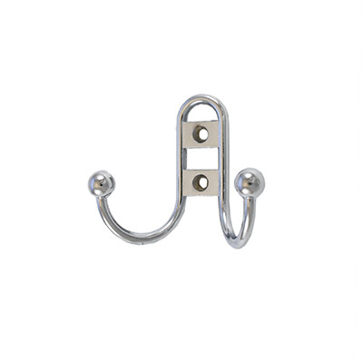 Крючок TOMMY 208 С короткий (Хром) (60)