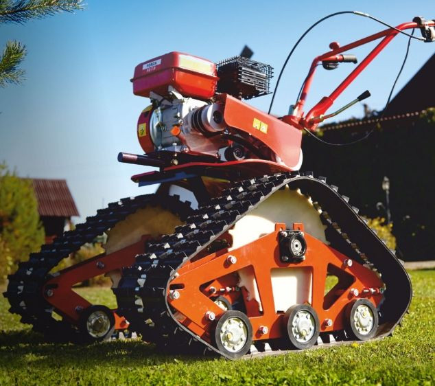 Гусеничный модуль для мотоблока ПГМБ1 000.00.00