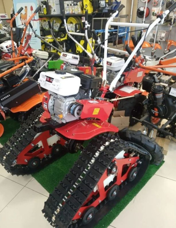 Гусеничный модуль для мотоблока ПГМБ1 000.00.00