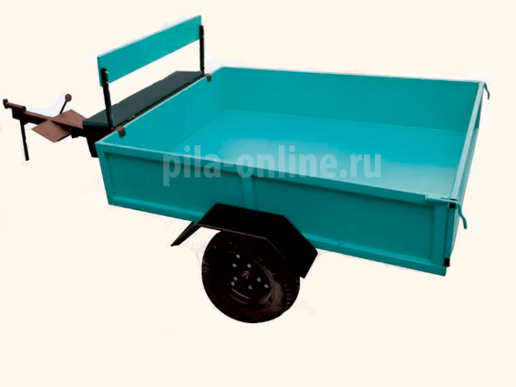 Телега для мотоблока "СИБИРЯЧКА"