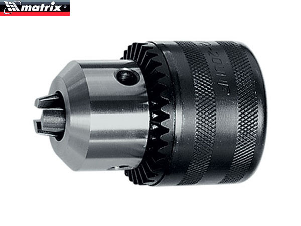 Патрон сверл. с ключом 1,5-13мм, 1/2"х20UNF.