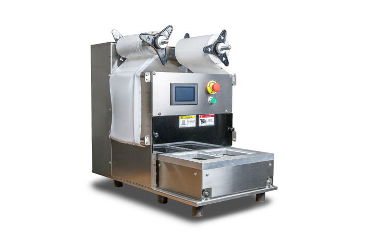 Запайщик лотков с газонаполнением EV-271 (210*148*120 мм, 2 лотка за цикл)