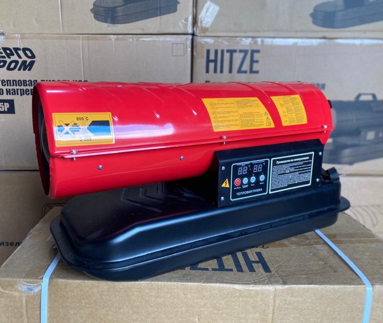 Дизельная тепловая пушка прямого нагрева HITZE ТПД-25T