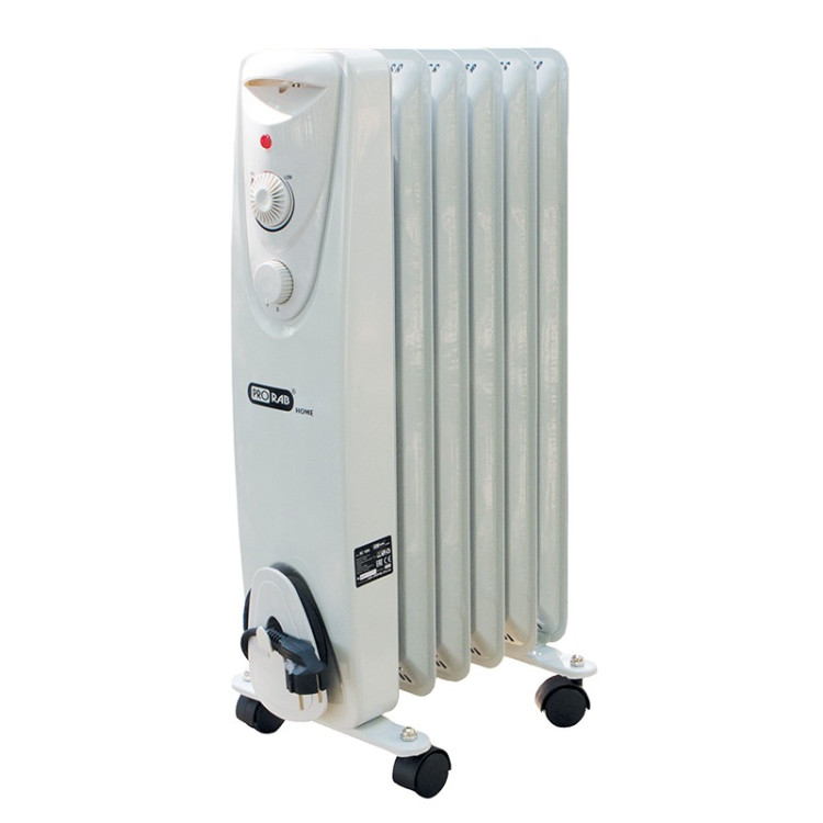 Безмасляный радиатор PRORAB RC 1006