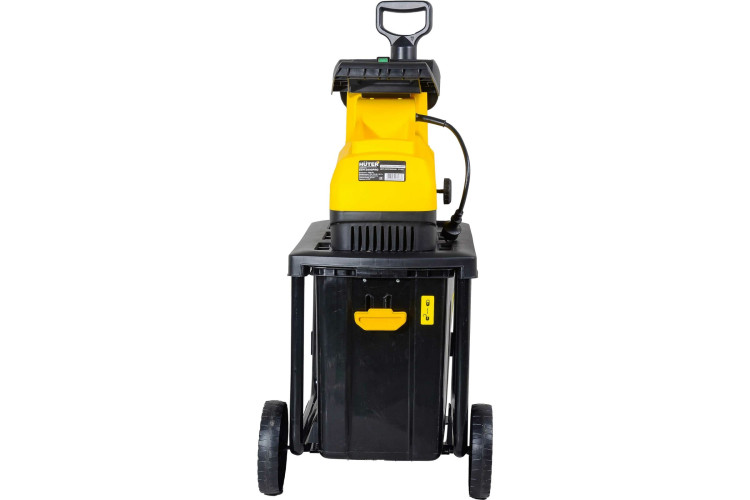 Измельчитель садовый электрический HUTER ESH-2800 PRO