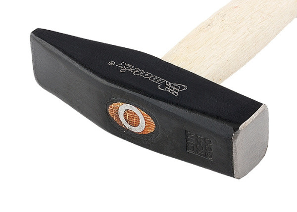 Молоток 600гр с дер.ручкой MATRIX 10233м