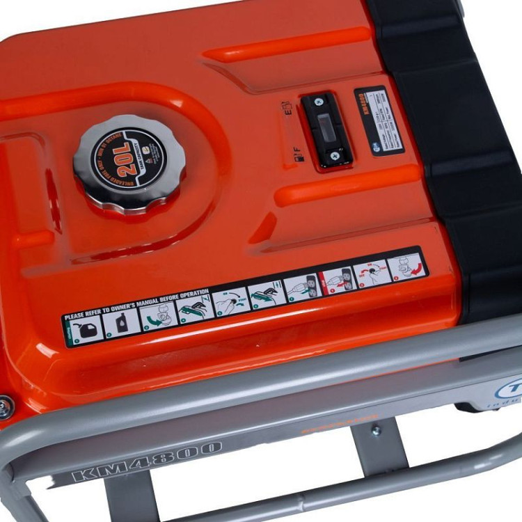 Генератор бензиновый TOR KM4800H