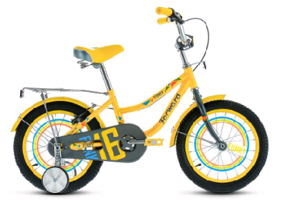 Велосипед FORWARD Funky 16 boy (2017)