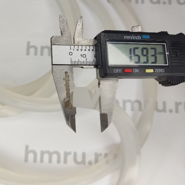 Уплотнительная резина на крышку для вакуумных аппаратов (11×16 мм)