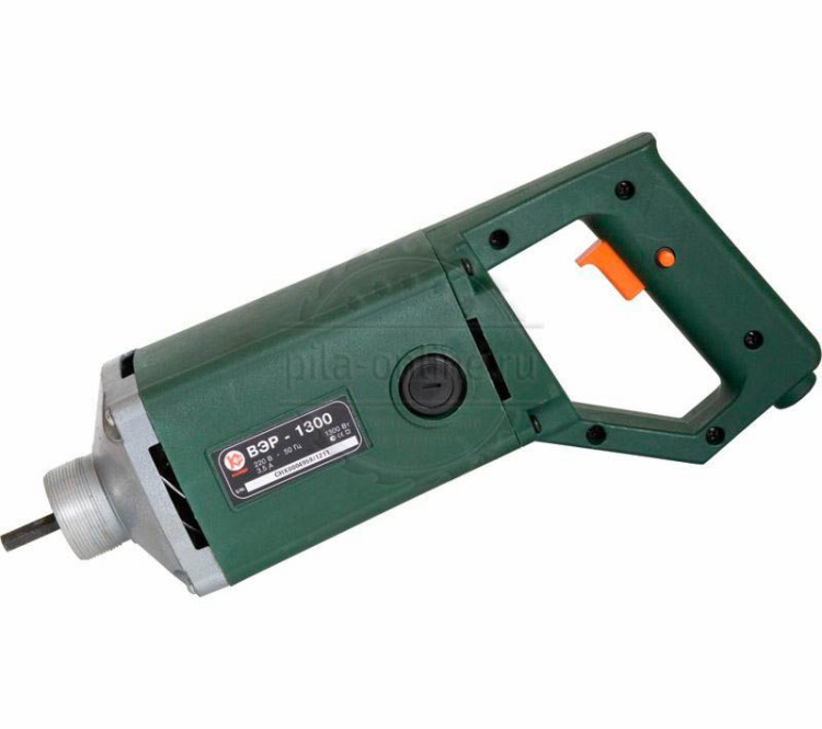 Вибратор электрический ручной Калибр ВЭР-1500