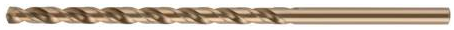 Сверла по металлу 5х132мм, удлиненные с кобальтом 5%, Cutop Profi упак 10 шт.