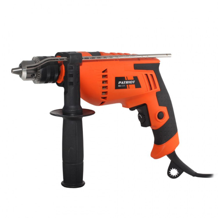 Дрель ударная PATRIOT FD 600H