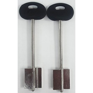 Заготовка для ключа (METTЭM 22 DP) пластик