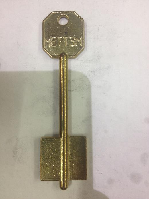 заготовка ключа ДВ-6 (МТМ-2)