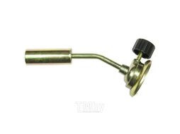 Горелка газовая для цангового баллона, RUNIS , бол., с вентилем/150/120/