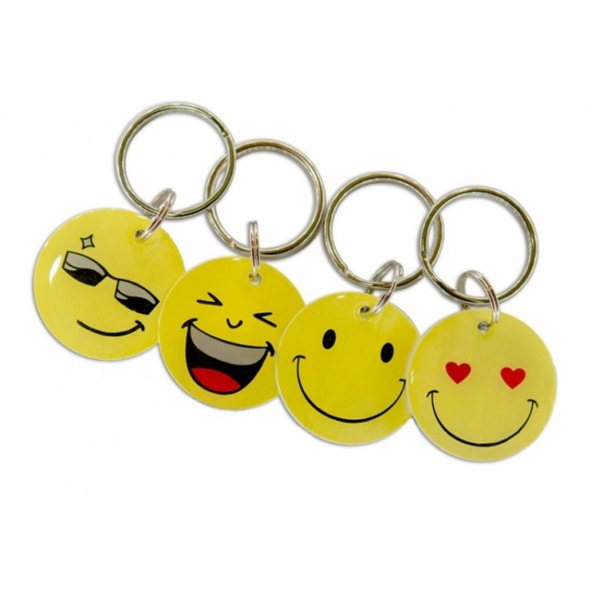 Заготовка ключа RFID (Смайлик миникарта)