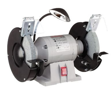 Станок точильный Интерскол Т-200/350 с подсветкой