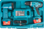 Дрель аккумуляторная Makita 6271 DWPLE