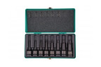 Набор ударных торцевых головок TORX 30-80, 1/2", 8 шт., в кейсе STELS 13999