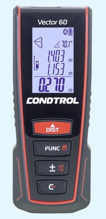 Лазерный дальномер CONDTROL Vector 60