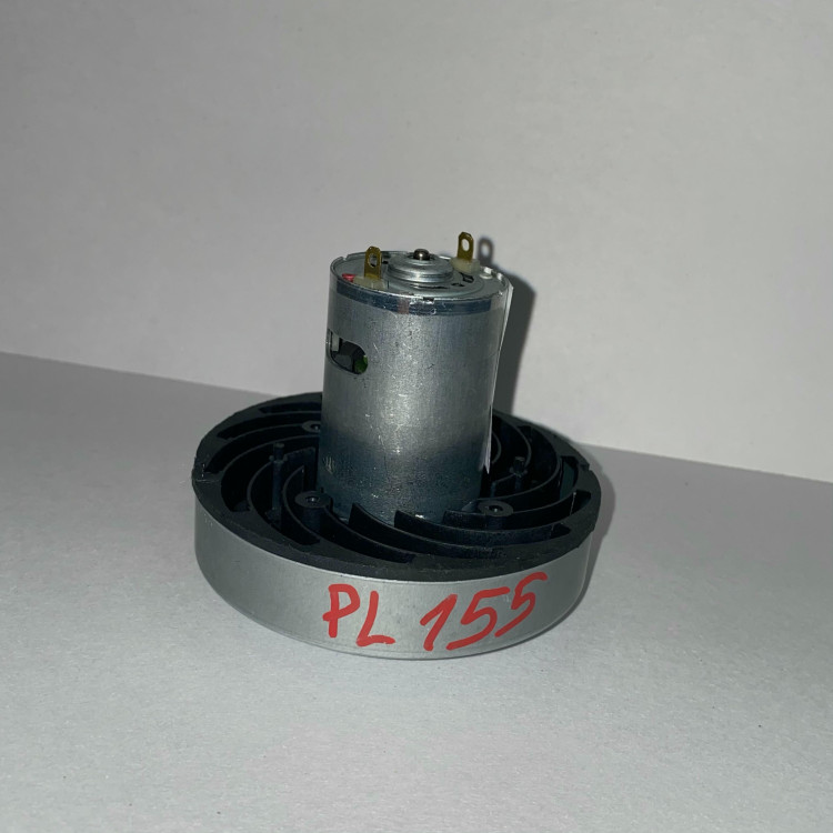 Двигатель пылесоса 90W для ручных DC5485 DC 22.2V (H=75, D=85.5) PL155