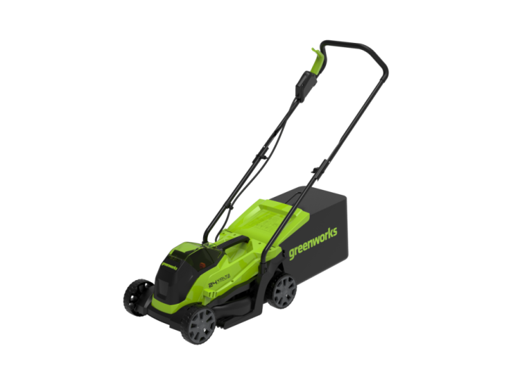 Газонокосилка аккумуляторная Greenworks GD24LM33 2516107