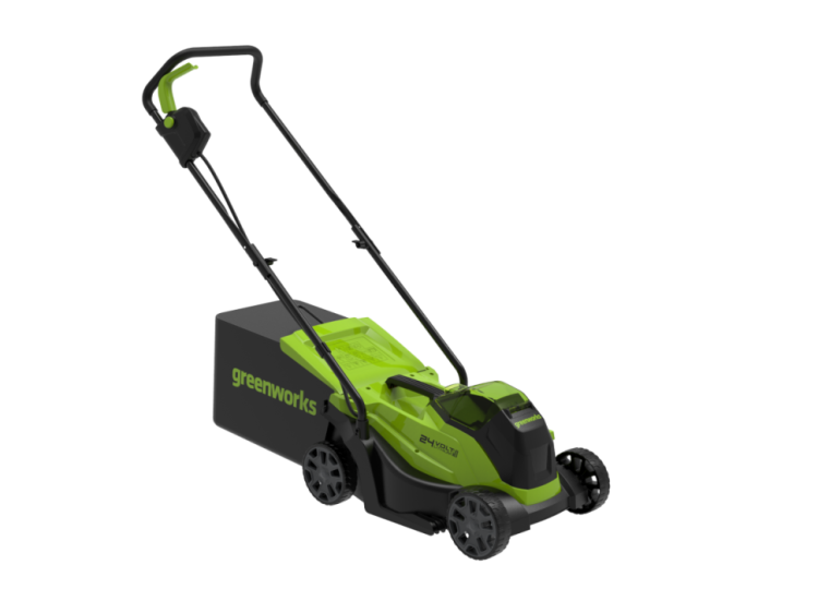 Газонокосилка аккумуляторная Greenworks GD24LM33 2516107